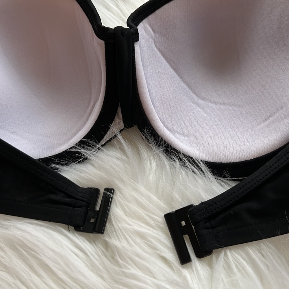 ⭐️⭐️Pin-up Style Pushup Strapless Bikini Top Size 34D - Picture 4 of 8